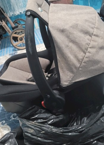 Gri Bebek Arabası - Görsel 2