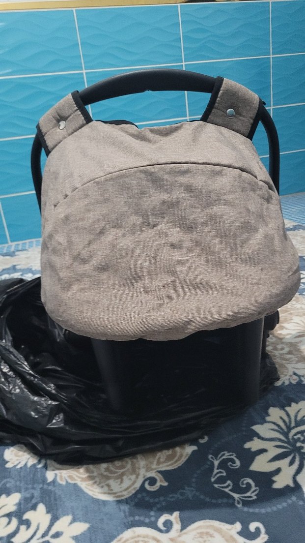 Gri Bebek Arabası - Görsel 4