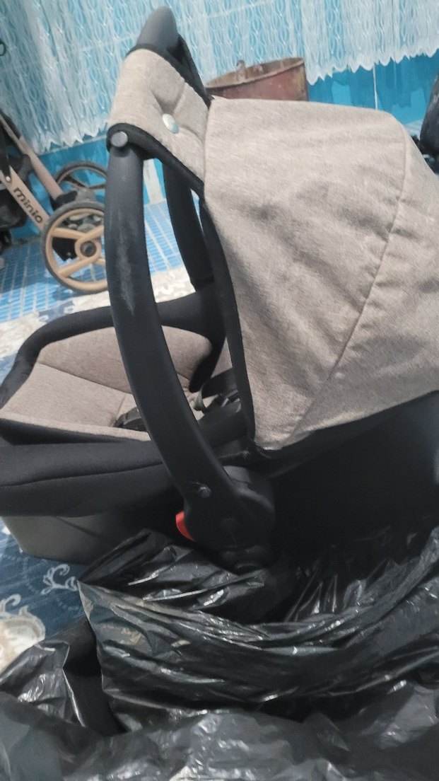 Gri Bebek Arabası - Görsel 2