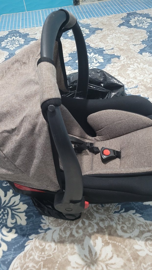 Gri Bebek Arabası - Görsel 3