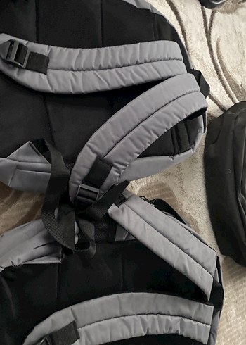 Gri Baskılı Erkek Sırt Çantası adeti 200 - Görsel 3