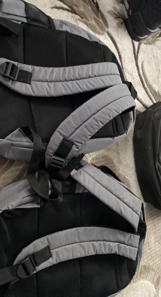 Gri Baskılı Erkek Sırt Çantası adeti 200 - Görsel 3