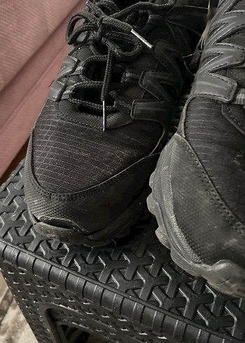 Siyah Gotik Erkek Ayakkabı Bağcığı - Görsel 2