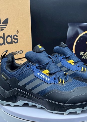 Erkek Lacivert Terrex Spor Outdoor Ayakkabı - Görsel 2