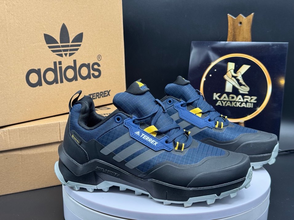 Erkek Lacivert Terrex Spor Outdoor Ayakkabı - Görsel 2