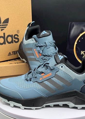 Erkek Mavi Terrex Outdoor Ayakkabı - Görsel 2