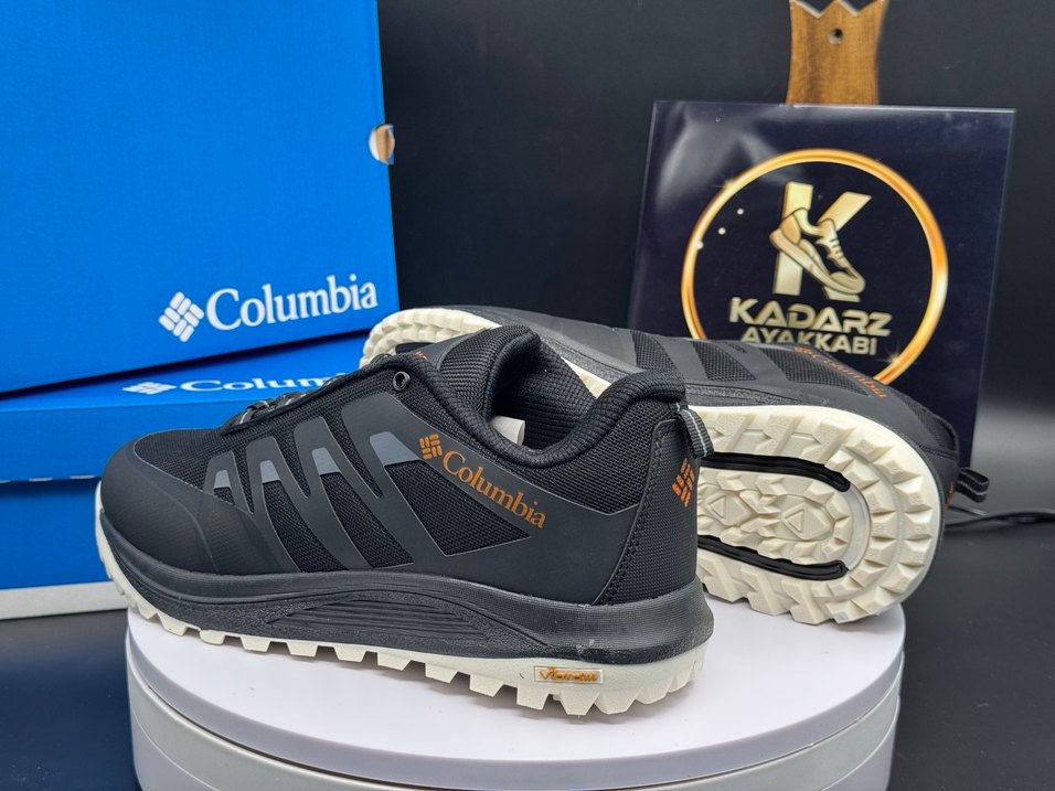 Columbia Siyah Erkek Outdoor Ayakkabı Velcro - Görsel 2