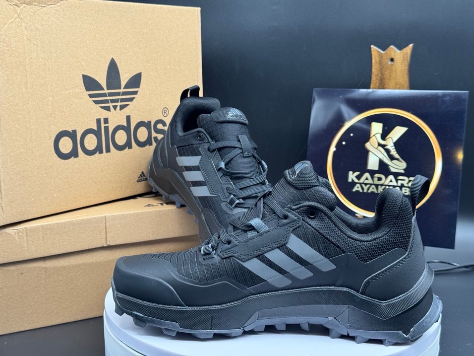 Adidas Terrex Siyah Erkek Outdoor Ayakkabı - Görsel 2