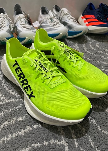 Adidas Terrex Sarı Renkli Koşu Ayakkabısı - Görsel 2