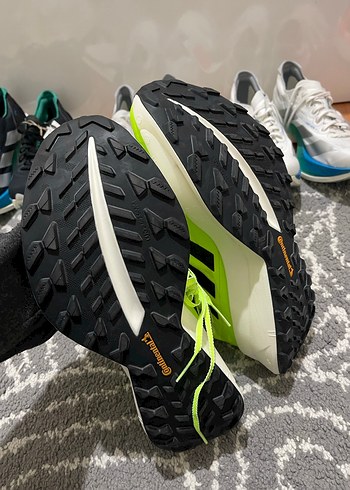 Adidas Terrex Sarı Renkli Koşu Ayakkabısı - Görsel 3