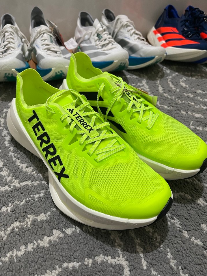 Adidas Terrex Sarı Renkli Koşu Ayakkabısı - Görsel 2