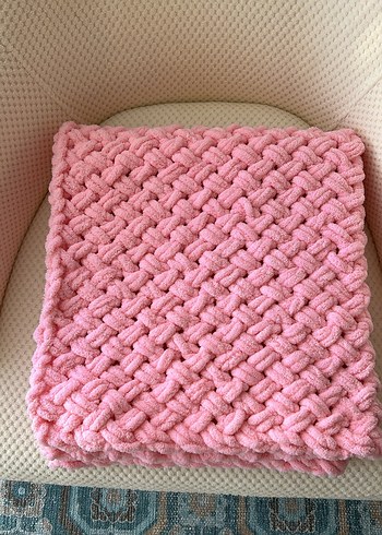 Pufy battaniye panduf hediyeli - Görsel 2