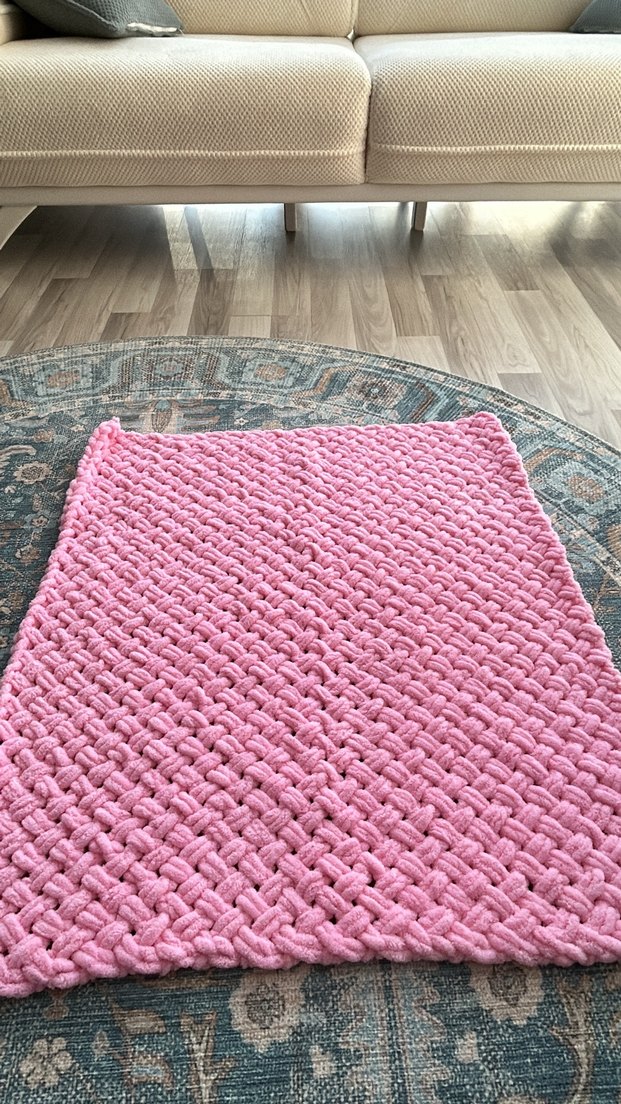 Pufy battaniye panduf hediyeli - Görsel 3