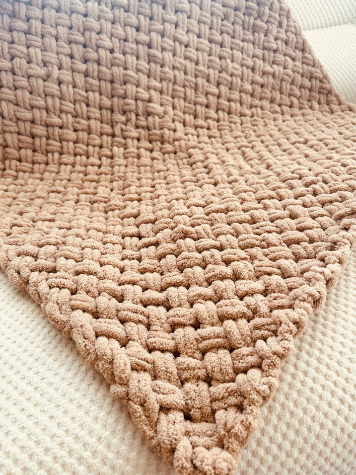 Pufy bebek battaniyesi panduf hediyeli - Görsel 2