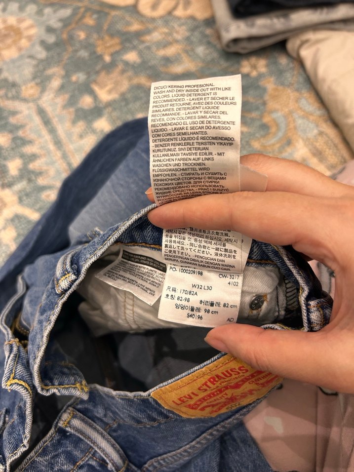 Levis Erkek Loose Fit Denim Jean Pantolon - Görsel 3