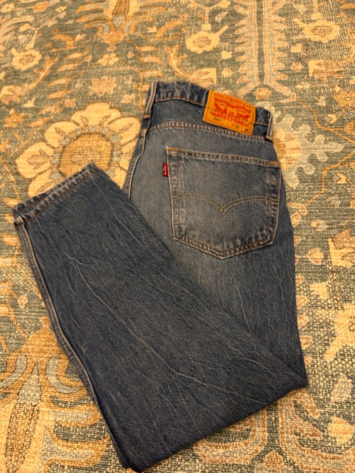 Levis Erkek Loose Fit Denim Jean Pantolon - Görsel 2