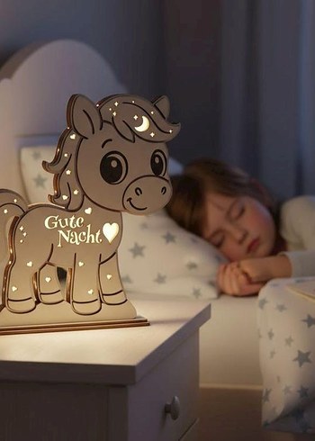 Işıklı Light Box Çocuk Uyku Odası Aksesuar - Görsel 6