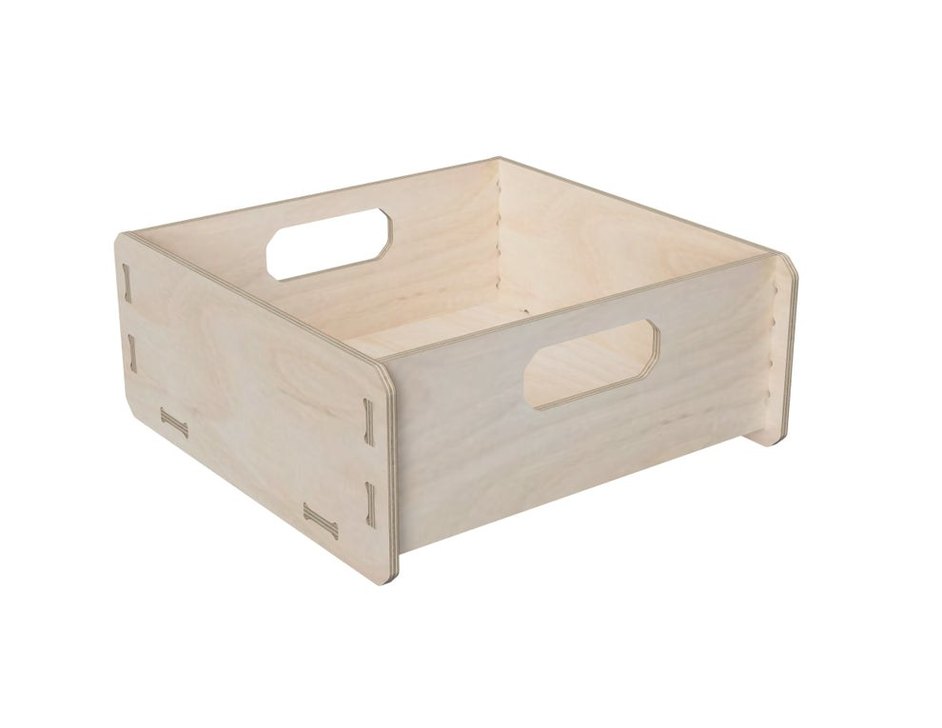 Beyaz Çocuk Rafı Üç Katlı - Görsel 4