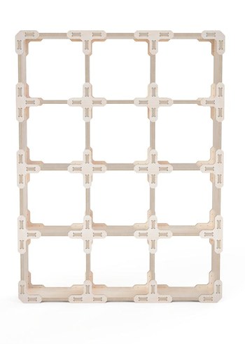 Doğal Renkli Çocuk Rafı Organik - Görsel 6