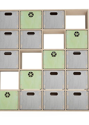 Çekmeceli Raf Modüler Organik - Görsel 2