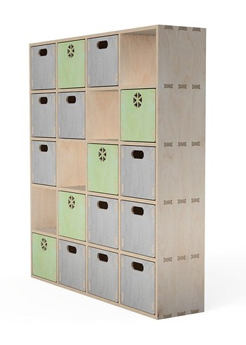 Çekmeceli Raf Modüler Organik - Görsel 5