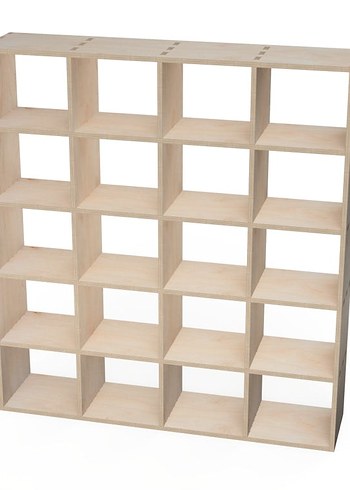 Çekmeceli Raf Modüler Organik - Görsel 6