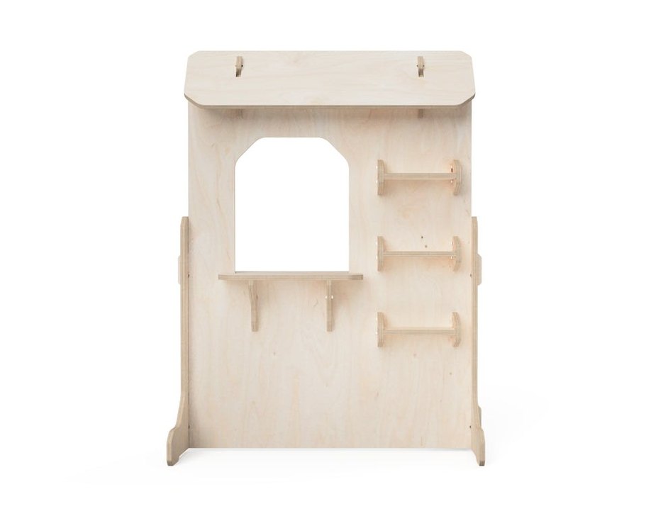 Çocuk Rafı Basit Rol Yapma Stantı

  Ahşap Tasarım - Görsel 2