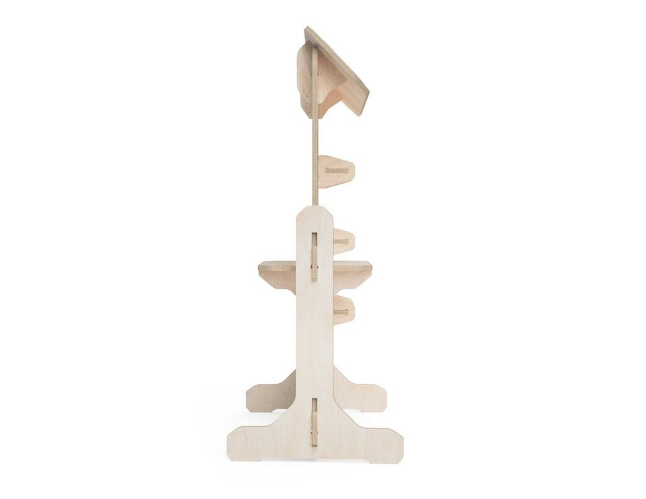 Çocuk Rafı Basit Rol Yapma Stantı

  Ahşap Tasarım - Görsel 4