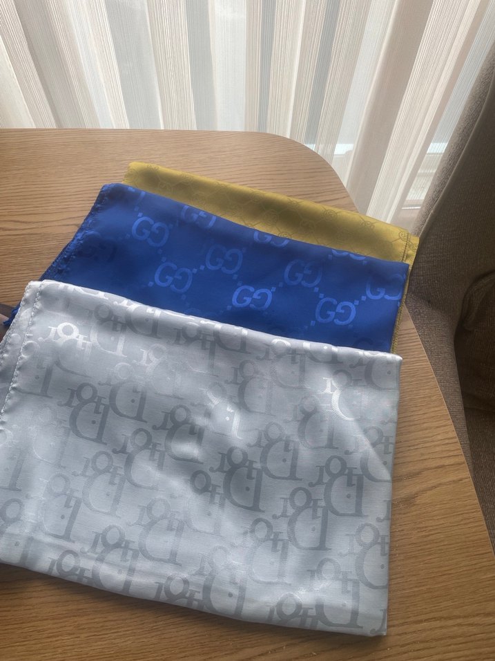 Çiçek Desenli Kadın Bohem Şal - Görsel 2