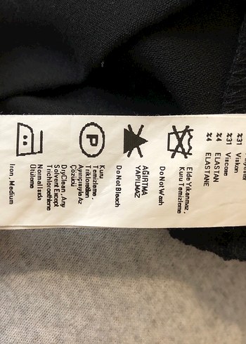 Siyah Midi Ofis Elbisesi - Görsel 5