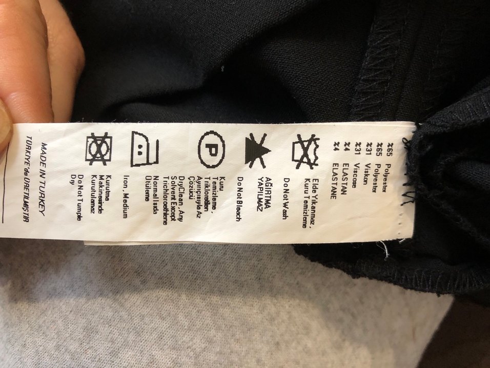 Siyah Midi Ofis Elbisesi - Görsel 5