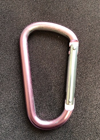 Pembe Renkli bebek arabası puset taşıma Kancası - Görsel 2