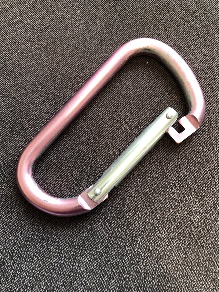 Pembe Renkli bebek arabası puset taşıma Kancası - Görsel 3