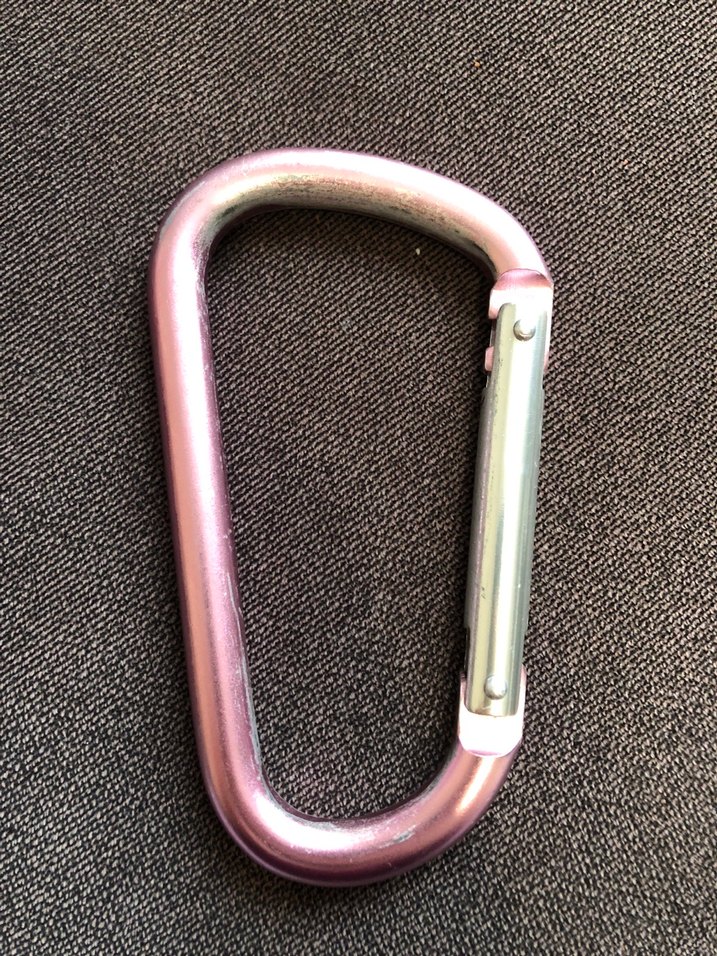 Pembe Renkli bebek arabası puset taşıma Kancası - Görsel 2