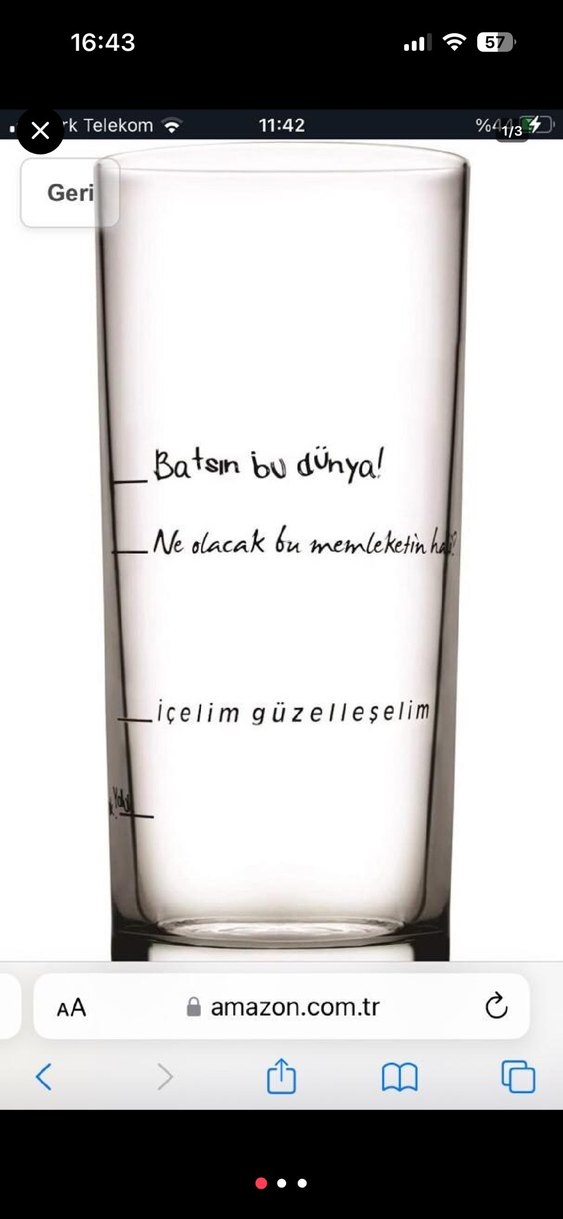 Paşabahçe Rakı Bardağı Seti 6'lı Beyaz - Görsel 2