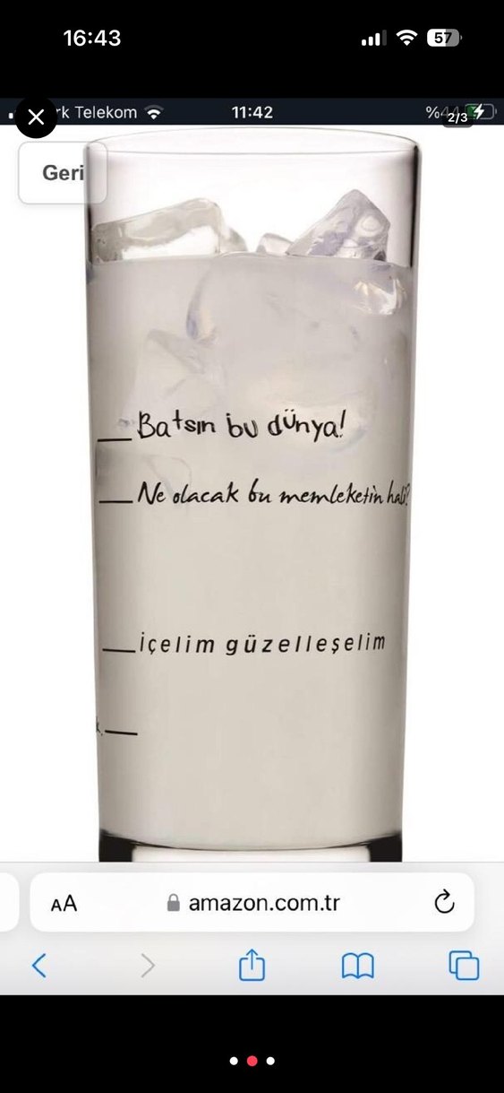 Paşabahçe Rakı Bardağı Seti 6'lı Beyaz - Görsel 3