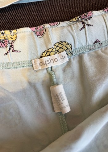 Oysho Baskılı Kısa Kollu Mini Pijama Takımı - Görsel 4