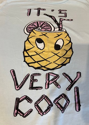 Oysho Baskılı Kısa Kollu Mini Pijama Takımı - Görsel 3