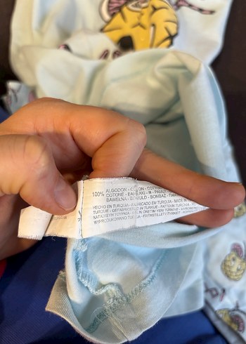 Oysho Baskılı Kısa Kollu Mini Pijama Takımı - Görsel 6