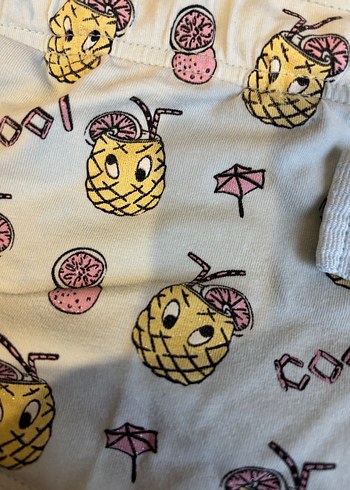 Oysho Baskılı Kısa Kollu Mini Pijama Takımı - Görsel 2