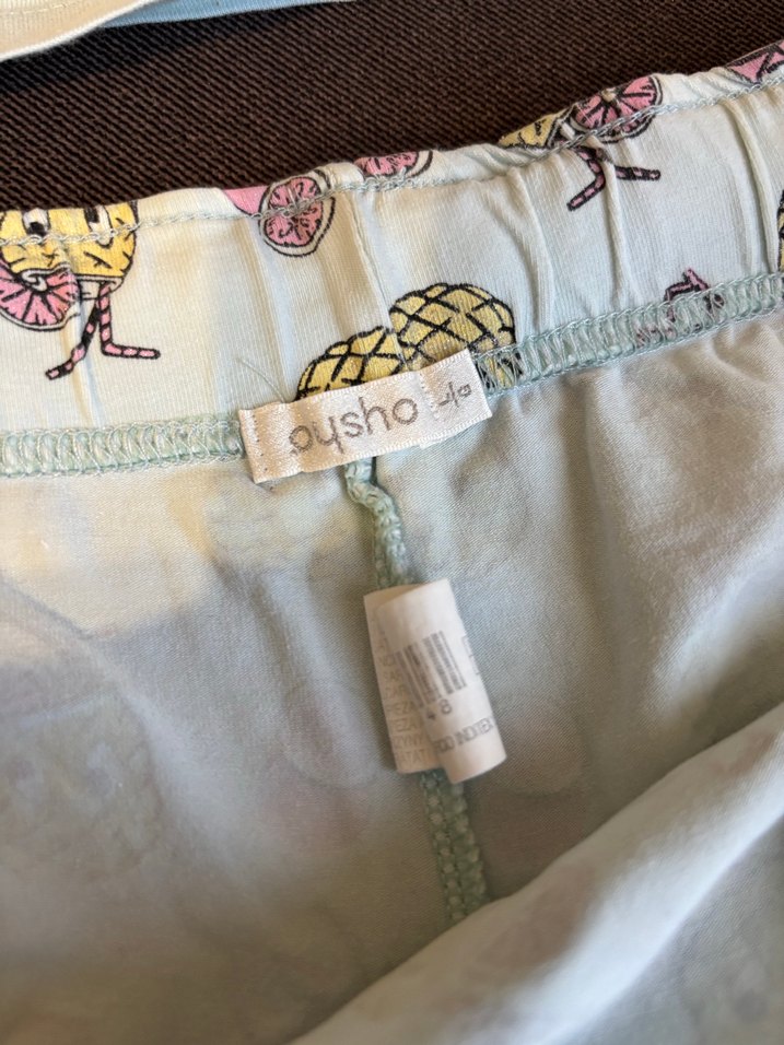 Oysho Baskılı Kısa Kollu Mini Pijama Takımı - Görsel 4