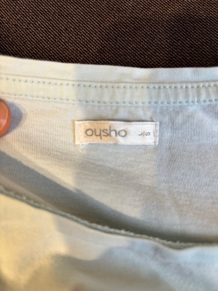 Oysho Baskılı Kısa Kollu Mini Pijama Takımı - Görsel 5