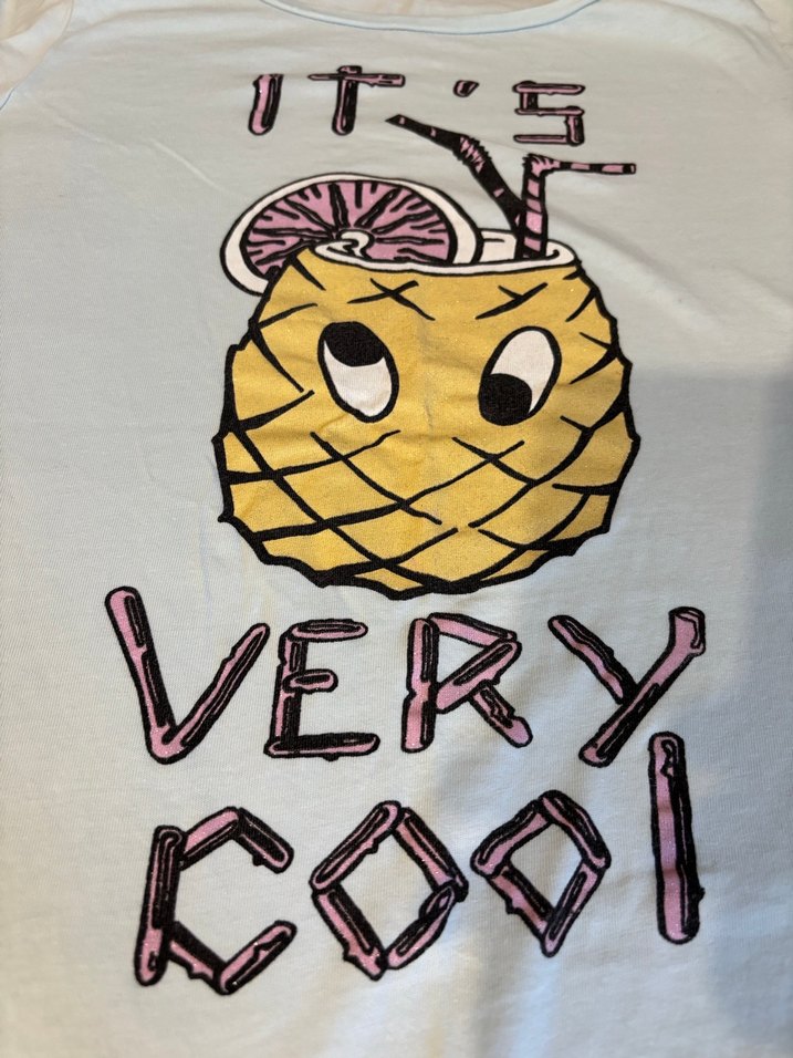 Oysho Baskılı Kısa Kollu Mini Pijama Takımı - Görsel 3