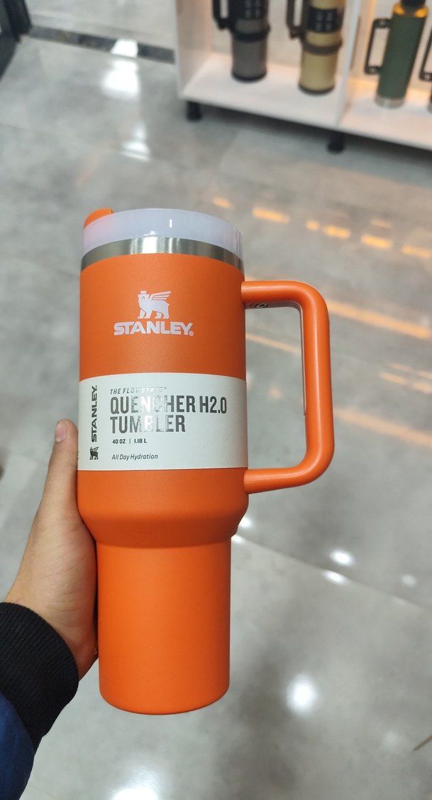 Stanley Pastel Mavi Termos Matara 1.18 L - Görsel 4