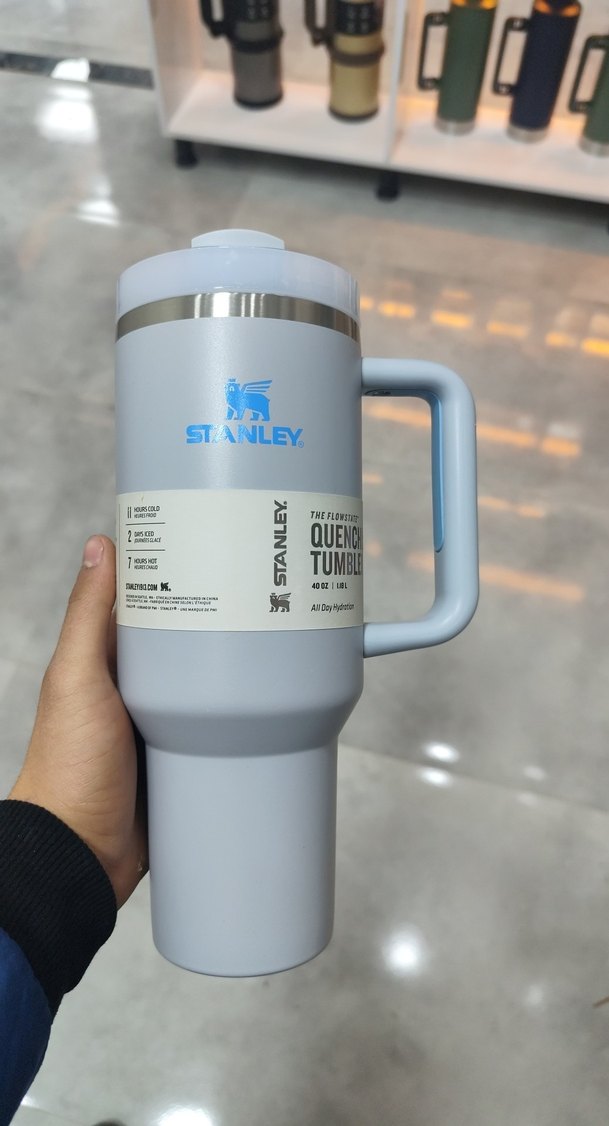 Stanley Pastel Mavi Termos Matara 1.18 L - Görsel 3