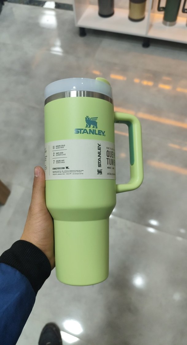 Stanley Pastel Mavi Termos Matara 1.18 L - Görsel 2