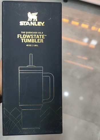 Stanley Parlak Mavi Termos Bardak - Görsel 4