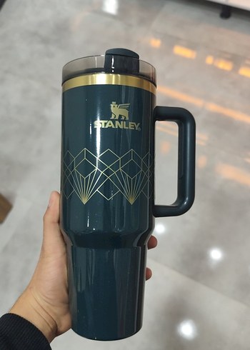 Stanley Parlak Mavi Termos Bardak - Görsel 3