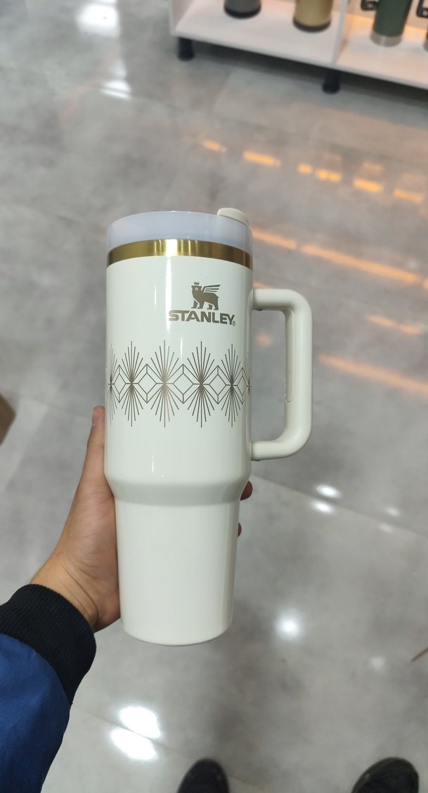 Stanley Parlak Mavi Termos Bardak - Görsel 2