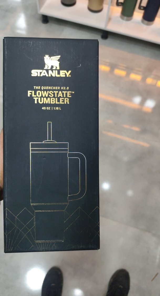 Stanley Parlak Mavi Termos Bardak - Görsel 4